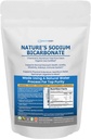 Natuur... Natrium Bicarbonaat Organisch Gebruik Aluminium Gratis Bakken Soda. Geen chemisch zuiver bakpoeder voor gezondheid en welzijn. Natriumbicarbonaat 1lb