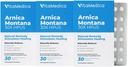 VitaMedica Arnica Montana Blisterverpakking 30X tabletten voor kneuzingen Pijn en Zwelling van de Plant Formula 