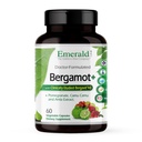 EMERALD LABS Bergamot+ - Ondersteunt het metabolisme en de gezondheid van het hart met Bergamot, Granaatappel, Amla & Camu Camu - Glutenvrij en Veganistisch - 60 plantaardige capsules (30 porties)