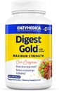 Enzymedica Digest Gold + ATPro, maximale sterkte Enzyme Formula, voorkomt opgeblazen gevoel en gas, 14 belangrijke enzymen inclusief amylose, Protease, Lipase en Lactase, 45 capsules (FFP)