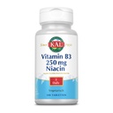 Kal 250 Mg Niacin tabletten, 100 Tel.