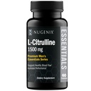 Nugenix Essentials L-Citrulline Supplement voor verbeterde bloedstroom en prestaties - 1500 mg, 60 capsules
