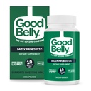 GoodBelly Probiotic Capsules for Digestive Health 