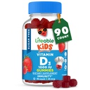Levensvatbare Suikervrije Vitamine D voor kinderen 1000 IE 