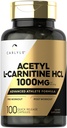 Carlyle Acetyl L-Carnitine HCL 1000mg 