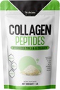 Probase Nutrition Collageen Peptides Powder (Type I, III) for Skin Hair Nail Joint, Hydrolyzed for Better Collageen Absorptie, Non-GMO Verified, Keto Friendly and Gluten Free, White, 16 Oz