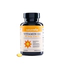 NatureWise Vitamin D3 2000iu (50 mcg) 200-Dag Supply for Immune Support, Healthy Muscle Function, and Bone Health - Non-GMO, Glutenvrij in Organic Extra Virgin Olive Oil, (Mini Softgel), 200 Tel.