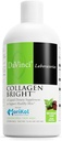 DAVINCI Laboratoria - Collageen Bright - Een vloeibaar dieet supplement ter ondersteuning van gezonde huid - Glutenvrij, sojavrij - Mint Chocolate - 30 porties, 7.6 Fl Oz