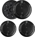 2 Packs (16 st.) Unitron Wax Guards Cerushield Disk v2.0 098-0445 voor fonak, Hoorhulp Accessoires Wasfilters, Phonak Hoorhulp Filters Wax Guard