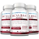 Goedgekeurde Science BCAA Supplement - 180 Tablets - 2400mg - Verhoog prestaties en verbeter spierontwikkeling - L-Leucine, L-Isoleucine, L-Valine - Made in USA, Non-GMO