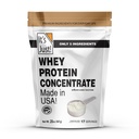 Het is gewoon! - 100% Wei Proteïne Concentraat, Made in USA, Premium WPC-80, Natuurlijke Cacao Poeder (1,25 Pond, Chocolade)
