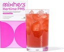 MIXHERS Hertime PMS - Soutien hormonal pour les femmes - PMS & Confort menstruel - avec Chasteberry, racines de pivoine, Ginseng sibérien - Supplément pour les femmes - 15 paquets de boissons - Sans sucre - Mango de grenade