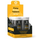 Verbazingwekkend gras Fizzy Groene tabletten Detox Citroenkool: watersmaak Tablet met ontgiftende Greens & Antioxidanten, 60 Tellen