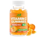 Vitamine C Gummies 1000mg voor volwassenen en kinderen Kauwbare Multivitamine met zink voor het immuunsysteem & Collageen Ondersteuning voor de huid 