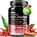 Geavanceerde Ketogene Colon Reiniging met Berberine 1500mg 