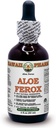 Aloe Alcoholvrije Liquid Extract, Aloë (Aloe Ferox) Gedroogd Blad Glyceriet Kruidensupplement 2 oz