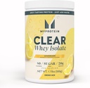 Myprotein Clear Whey Isolaat Protein Powder, 1,1 Lb (20 Servings) Limonade, 20g Proteïne per Serving, Natuurlijk Gearomatiseerde Drink Mix, Dagelijkse Proteïne Inname voor Superior Performance