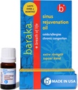 Baraka Sinus verjongingsolie Blend of 6 Organic Essential Oils for Clear Nasal Breathing, Eases Sinus Pressure, & Offers Relaxing Nasal Health Support Ideaal voor dagelijks gebruik 4ml (1-pack)