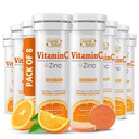 SIGNIFY NATUUR Vitamine C 1000mg Bruistabletten - Krachtige Immune Support VIT C met Zinksupplement - Suikervrije en Veganistische Formule 
