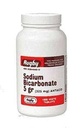 Rugby natrium BICARB 5GR TAB natrium BICARBONATE-325 MG wit 1000 tabletten UPC 3053610461