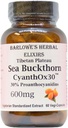 Barlowe's Herbal Elixirs Sea Buckthorn Extract 