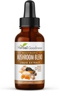 Nootrope 8-in-1 Paddestoel Extract Liquid - 1 fl. oz Bottle 