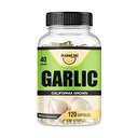 Capsules d'ail 2400mg - Fabriqué avec des ampoules d'ail biologiques, Californie É.-U. Grown - Supplément de soutien naturel immunitaire 40 jours