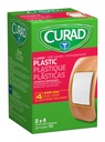 CURAD Plastic lijm Bandages 2" x 4", niet gemaakt van natuurlijke rubber Latex, Pack van 600