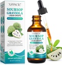 Soursop Bitters Liquid, Soursop Graviola Liquid Drops Natural Multivitamine Soursop Leaf Extract Drops Soursop Oil for Men & Women