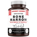 Gras Fed Bone Marrow Supplement, 3060mg, huid, orale gezondheid en gezamenlijke ondersteuning Supplement, bevordert Whole-Body Wellness, Niet GGO Whole Bone Extract, 180 Capsules