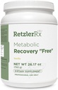 HormoneSynergy Metabole Recovery Formula - Optimale Gastro-intestinale, Hepatische en Intestinale GHI Ondersteuning - Suiker en Stevia Gratis Vanille