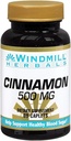 Kaneelcapsules 500 Mg Windmolen - 60 ea