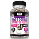 Kaya Naturals Myo & D-Chiro Inositol Plus ondersteuning voor vrouwen, vitamine B8-30 capsules