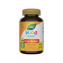Nature's Way Kids Brain Supplement Gummies, Ondersteunt gezonde hersenfunctie*, Limonade smaak, 60 Gummies