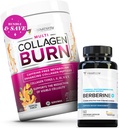 Vitauthority Multi Collagen Burn Tropical Punch en Berberine