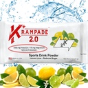Krampade Kalium Magnesium Supplement Elektrolyten Poeder - 50 mg Mag + 2000 mg K, >2X Meer dan Kokoswater 