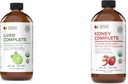 Complete natuurlijke producten lever Complete 8oz & nier Complete 8oz bundel