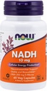 NADH met Ribose, 10 mg, 60 Veg Caps by Now Foods (pack of 3)