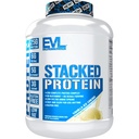 Evlutie Voeding Gestapeld Proteïne Proteïnepoeder met 25 Gram Proteïne, 6 Gram BCAA's en 5 gram Glutamine (Vanilla Ice Cream, 5 LB)