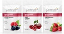 Vier vitamines Bariatrische Multivitamine Zachte Kauwen - Essentiële Vitaminen & Mineraal, Suiker & Glutenvrij - Gastrische Bypass & Sleeve Gastrectomie Supplement - Bessen/Strawberry/Cherry (180ct)