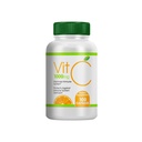 Generieke vitamine C 1000mg, 100 Capsules, Dieetsupplement Capsules