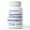 Purigen Labs Lumbrokinase 40 mg per capsule Hoge sterkte Supplement 