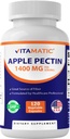 Vitamatic Apple Pectin 700mg 