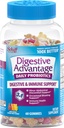 Digestief Voordeel, Probiotische Gummy voor volwassenen, 60 Gummies, Glutenvrij, Survives 100x beter, Assorted Fruit Smaken, Ondersteunt spijsverteringsgezondheid