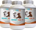 cat UTI Ondersteuning - Huisdieren Urinaire Gezondheid Complex - voor honden en katten - Advanced Bladder Ondersteuning - Cranberry Supplement voor katten - 3 flessen (270 Treats)