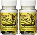 Stacker 2 Yellow Hornet Ephedra gratis - 2 flessen - 40 capsules