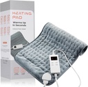 Verwarmingskussen voor rugpijn verlichting en krampen, KOT Verwarmingskussens met automatische afsluitbare grote, 6 warmte-instellingen elektrische verwarmde pad, cadeaus voor vrouwen, geschenken voor mannen, 12" x 24"