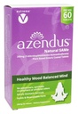 Azendus Mood 200mg S-Adendosylmethionine Butanedisulfonaat (Same) (2 Dozen - 120 Enteric Coated Tablets) Veganistisch, Glutenvrij, Sojavrij