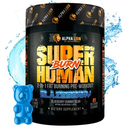 ALPHA LION Superhuman Burn 