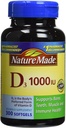 Nature Made Vitamine D3 1000 IE, 300 tabletten